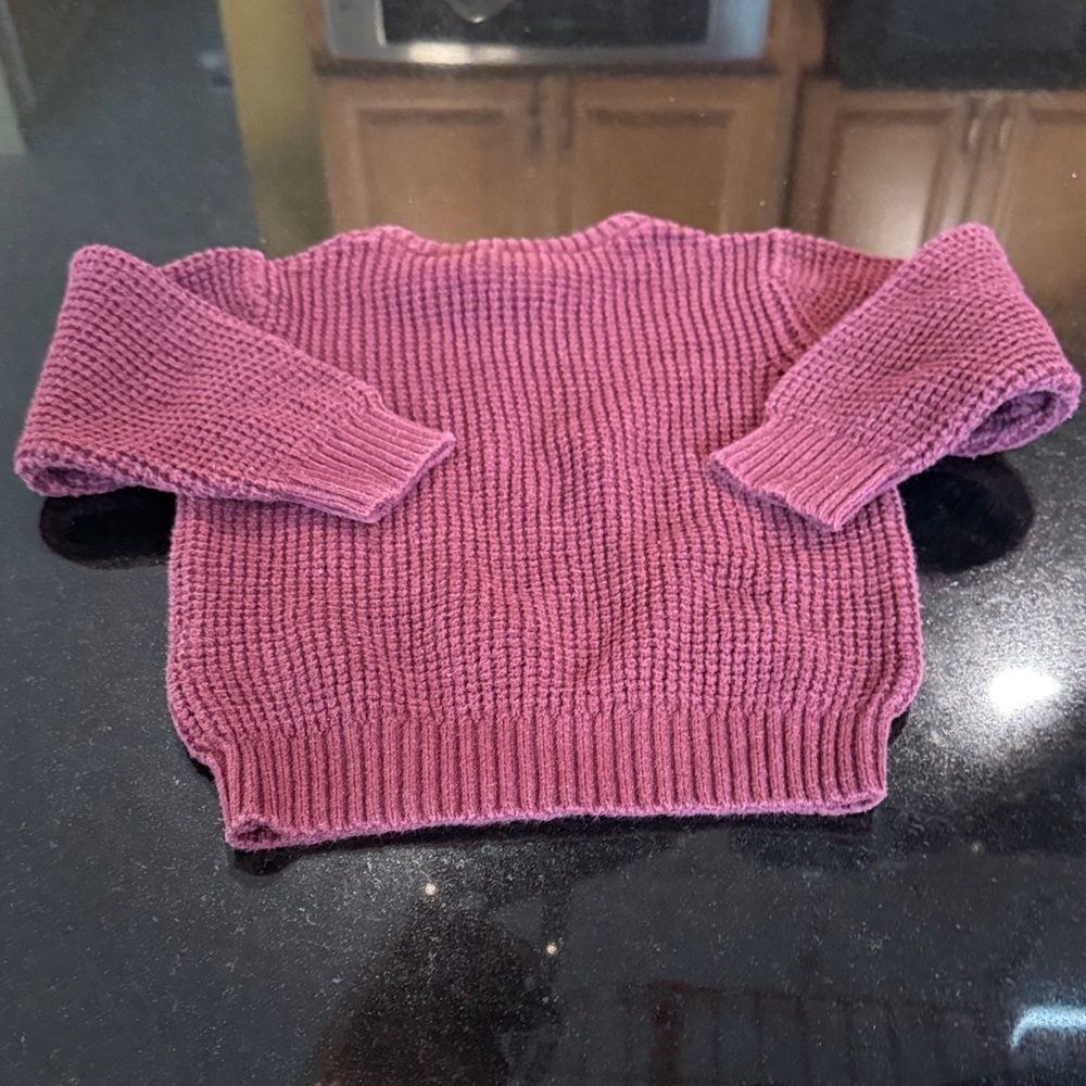 Carters Ribbed Knit Sweater - Picture 4 of 4